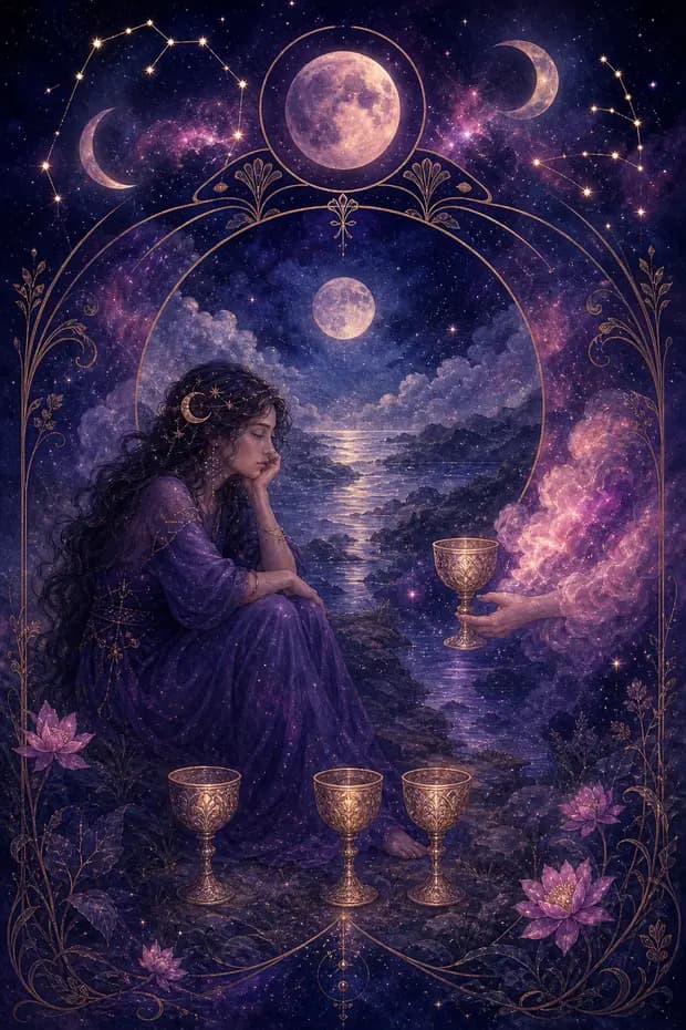 Four of Cups