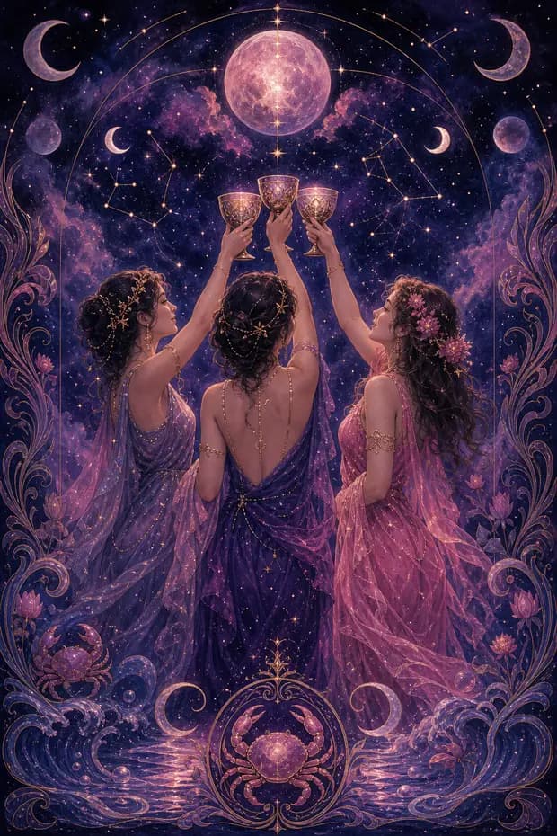Three of Cups