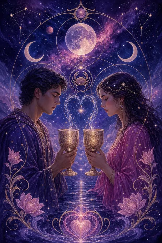 Two of Cups