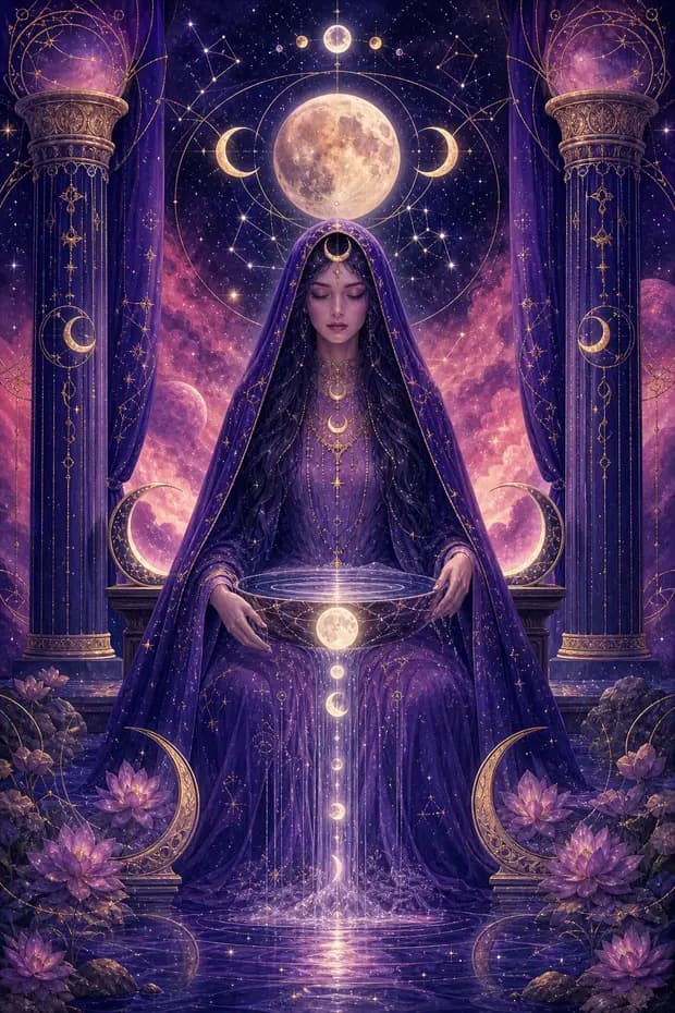 The High Priestess