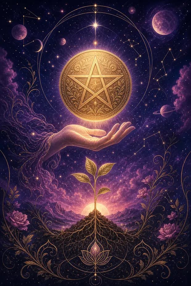 Ace of Pentacles