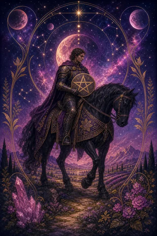Knight of Pentacles