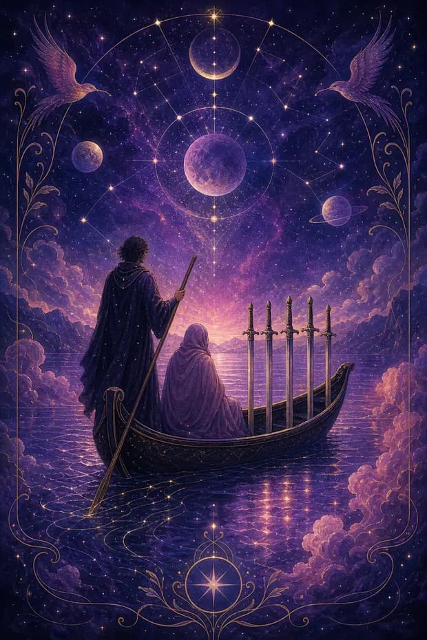 Six of Swords