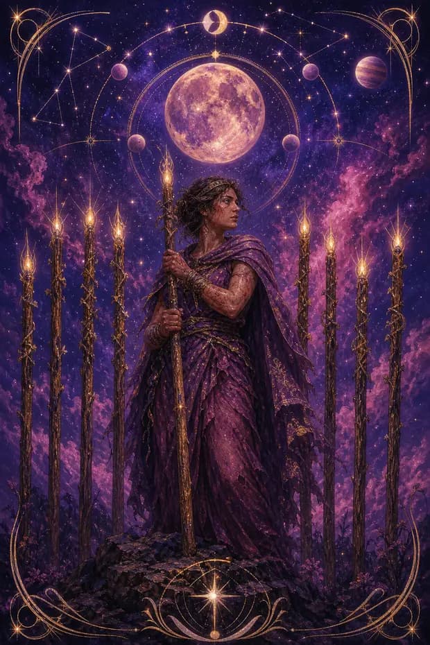 Nine of Wands